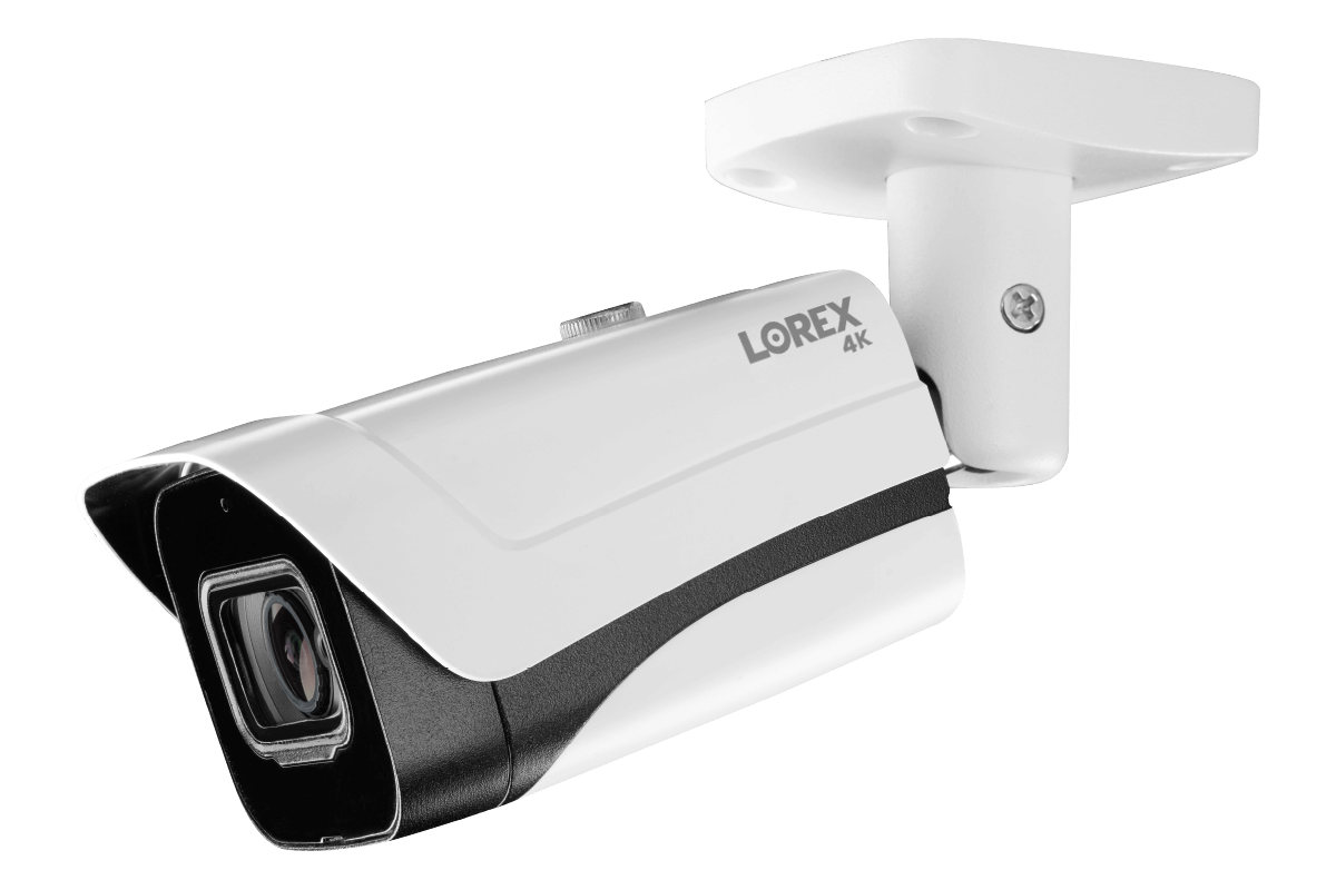 8-Channel 4K Security System with 8 Outdoor Audio Security Cameras - Lorex Corporation