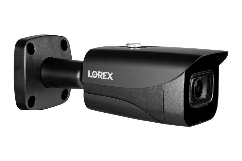 8-Channel 4K Ultra HD IP NVR System with Eight 4K (8MP) Smart IP Cameras - Lorex Corporation