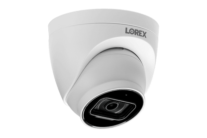 8-Channel Fusion NVR System with 4K (8MP) IP Dome Cameras with Listen-In Audio - Lorex Corporation