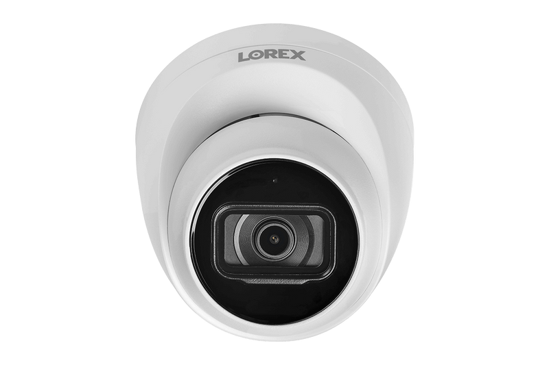 8-Channel Fusion NVR System with 4K (8MP) IP Dome Cameras with Listen-In Audio - Lorex Corporation