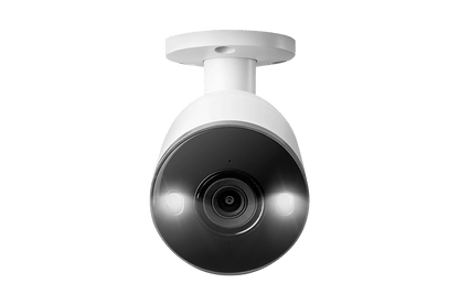 8-Channel Fusion NVR System with Dome and Bullet Smart Deterrence 4K IP Cameras - Lorex Corporation