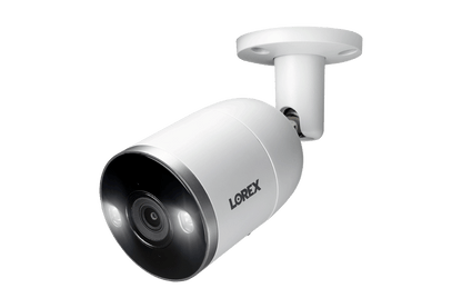 8-Channel Fusion NVR System with Dome and Bullet Smart Deterrence 4K IP Cameras - Lorex Corporation