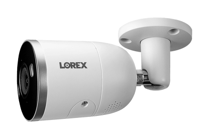8-Channel Fusion NVR System with Dome and Bullet Smart Deterrence 4K IP Cameras - Lorex Corporation