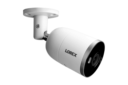 8-Channel Fusion NVR System with Dome and Bullet Smart Deterrence 4K IP Cameras - Lorex Corporation