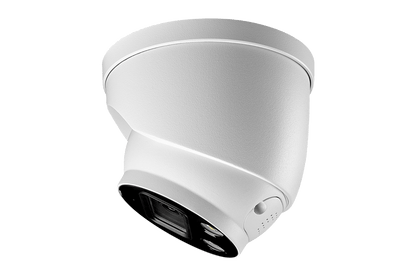 8-Channel Fusion NVR System with Dome and Bullet Smart Deterrence 4K IP Cameras - Lorex Corporation