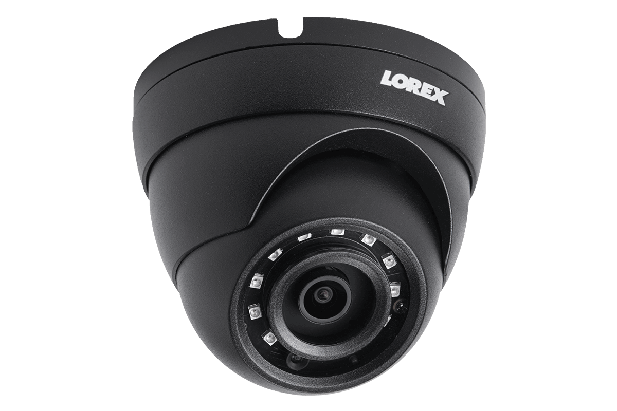 8 Channel IP Security Camera System featuring Four 2K Resolution Cameras, Audio and PTZ Function - Lorex Corporation