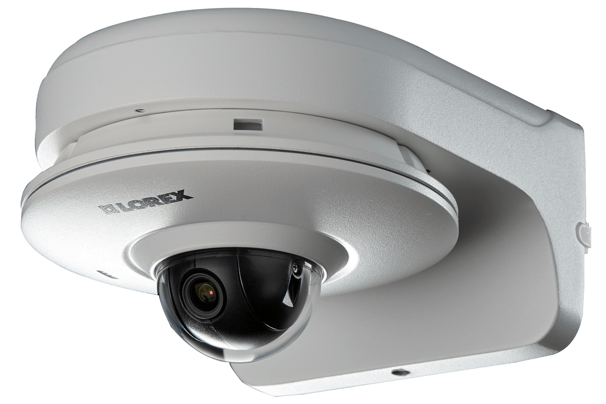 8 Channel IP Security Camera System featuring Four 2K Resolution Cameras, Audio and PTZ Function - Lorex Corporation
