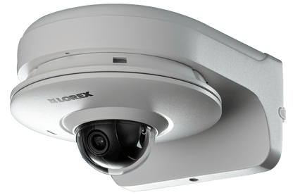8 Channel IP Security Camera System featuring Four 2K Resolution Cameras, Audio and PTZ Function - Lorex Corporation