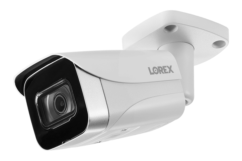 8-Channel NVR Fusion System with Four 4K (8MP) IP Cameras and 2 Wi-Fi Cameras - Lorex Corporation