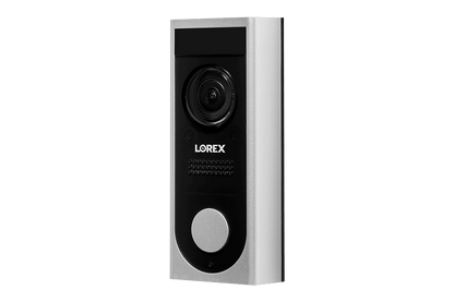 8-Channel NVR Fusion System with Four 4K (8MP) IP Cameras and a Wi-Fi Video Doorbell - Lorex Corporation