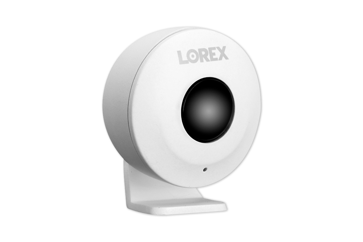 8-Channel NVR Fusion System with Four 4K Smart Deterrence IP Dome Cameras, 2K Wi-Fi Video Doorbell and Smart Sensor Starter Kit - Lorex Corporation