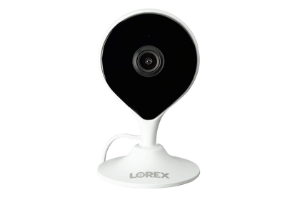 8-Channel NVR Fusion System with Four Smart Deterrence IP Dome Security Cameras and Two Indoor Wi-Fi Cameras - Lorex Corporation