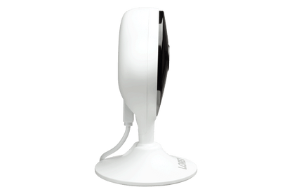 8-Channel NVR Fusion System with Four Smart Deterrence IP Dome Security Cameras and Two Indoor Wi-Fi Cameras - Lorex Corporation