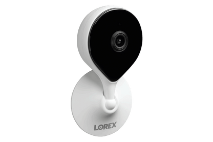 8-Channel NVR Fusion System with Four Smart Deterrence IP Dome Security Cameras and Two Indoor Wi-Fi Cameras - Lorex Corporation