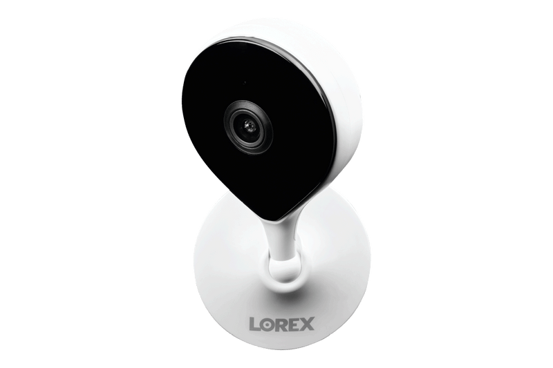 8-Channel NVR Fusion System with Six 4K (8MP) IP Cameras, HD Smart Indoor Wi-Fi Security Camera and Wi-Fi Floodlight Camera - Lorex Corporation