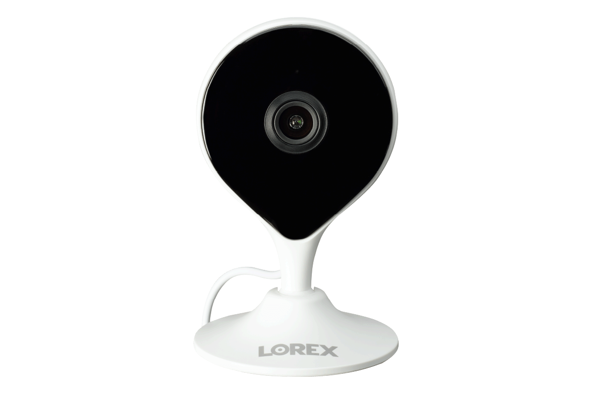 8-Channel NVR Fusion System with Six 4K Smart Deterrence IP Dome Security Cameras, Wi-Fi Floodlight and Indoor Camera - Lorex Corporation