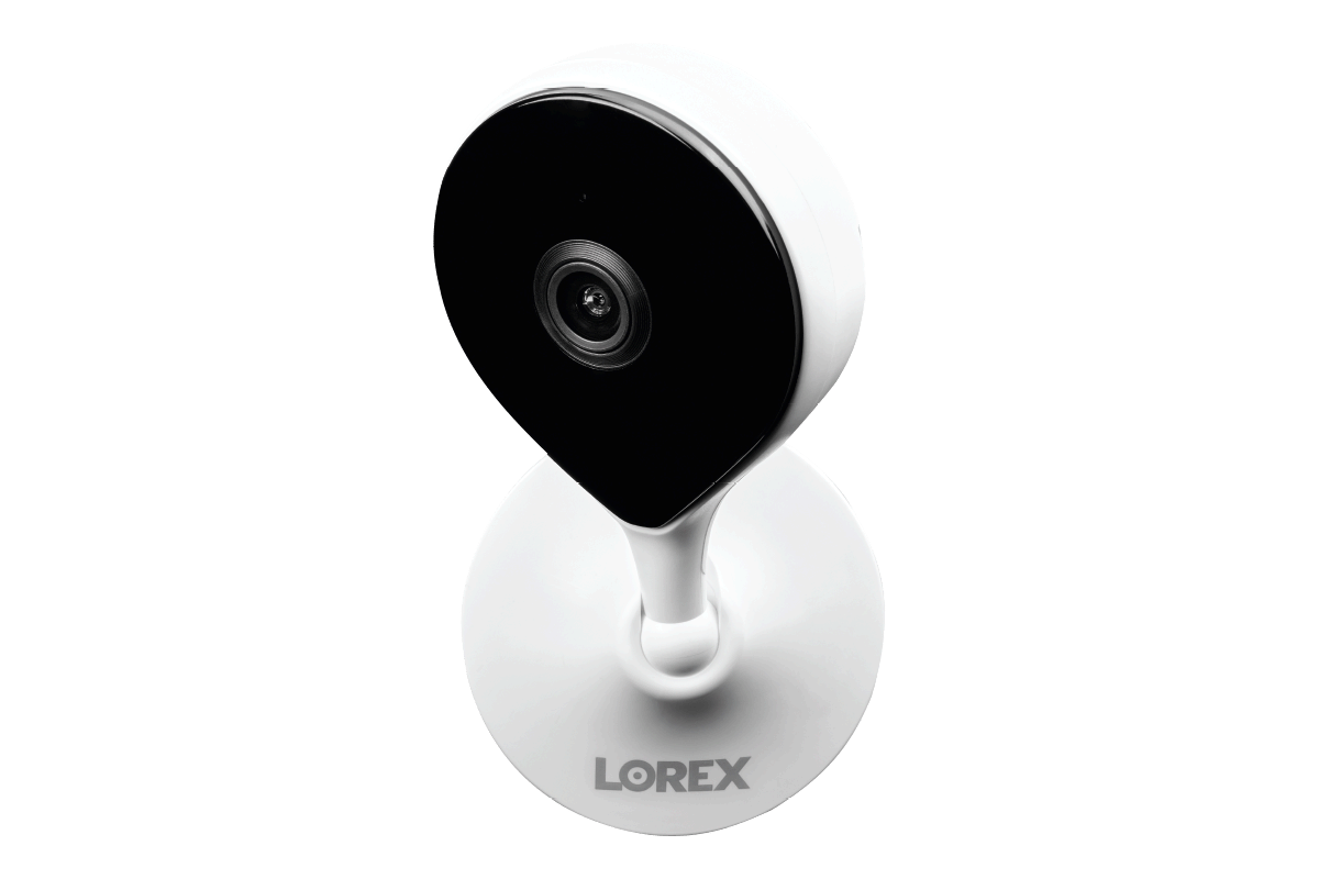 8-Channel NVR Fusion System with Six 4K Smart Deterrence IP Dome Security Cameras, Wi-Fi Floodlight and Indoor Camera - Lorex Corporation