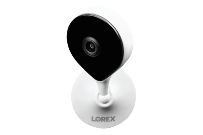 8-Channel NVR Fusion System with Six 4K Smart Deterrence IP Dome Security Cameras, Wi-Fi Floodlight and Indoor Camera - Lorex Corporation