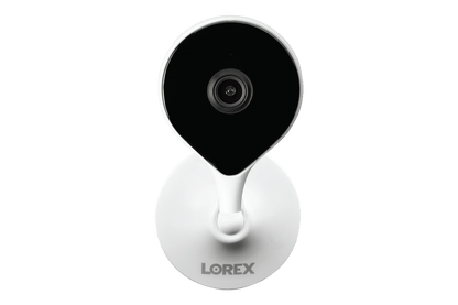 8-Channel NVR Fusion System with Six 4K Smart Deterrence IP Dome Security Cameras, Wi-Fi Floodlight and Indoor Camera - Lorex Corporation