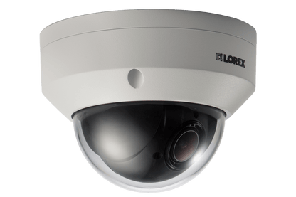 8-Channel NVR System with 4 Pan-Tilt-Zoom Outdoor Metal Cameras - Lorex Corporation