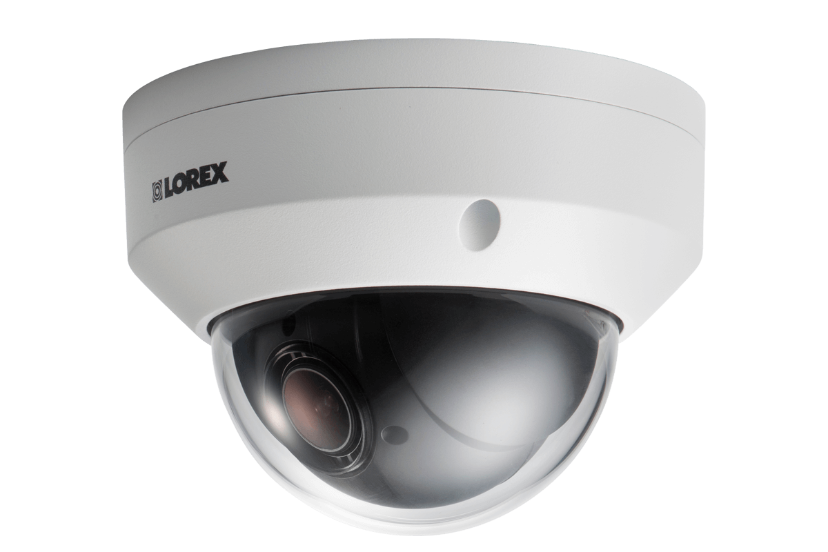 8-Channel NVR System with 4 Pan-Tilt-Zoom Outdoor Metal Cameras - Lorex Corporation