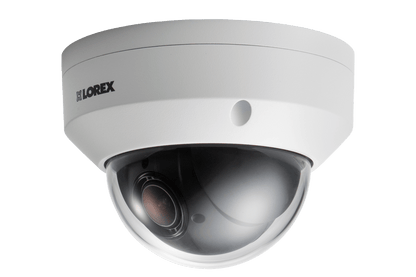 8-Channel NVR System with 4 Pan-Tilt-Zoom Outdoor Metal Cameras - Lorex Corporation