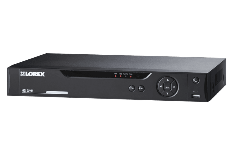 8 Channel Series Security DVR system with 720p HD Cameras - Lorex Corporation