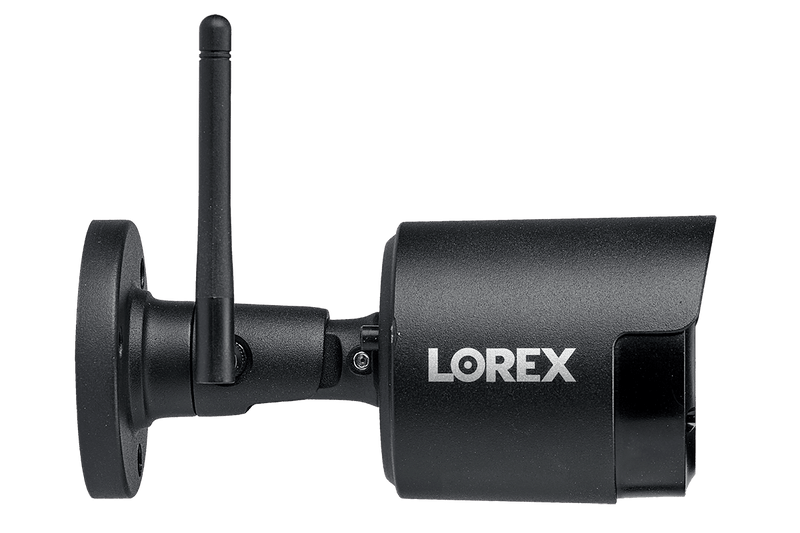 8-Channel System with 4 Wireless Security Cameras - Lorex Corporation
