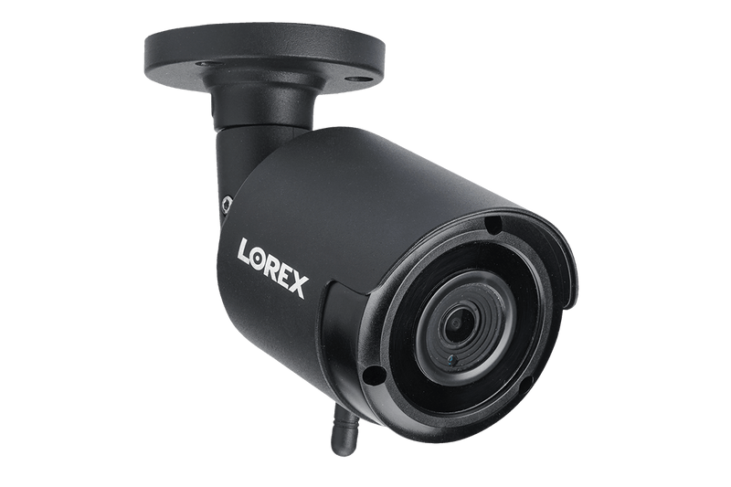 8-Channel Wired/Wireless System with 2 Wireless and 2 HD 1080p Resolution Security Cameras - Lorex Corporation