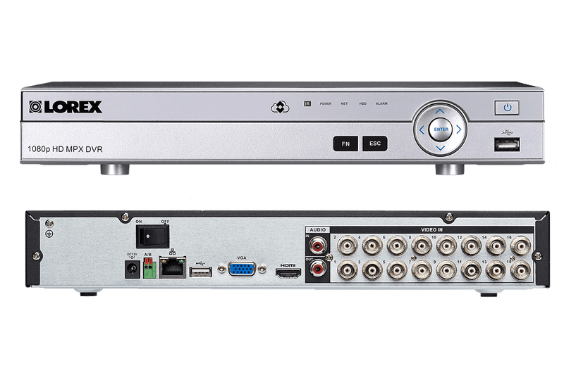 9 Camera HD Home Security System featuring 4 Ultra-Wide Angle Cameras and PTZ - Lorex Corporation