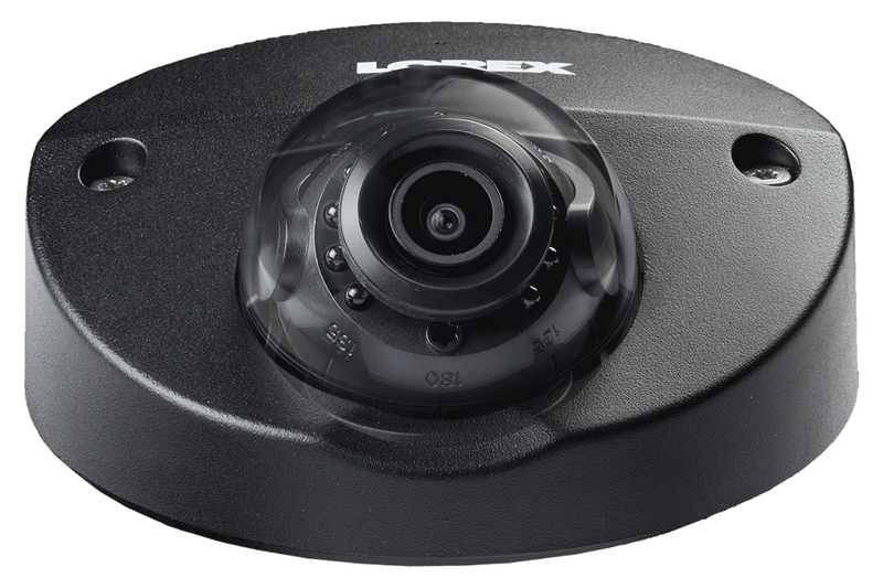Audio HD IP 2K Dome Security Camera, 150ft night vision, wide angle lens - Lorex Corporation
