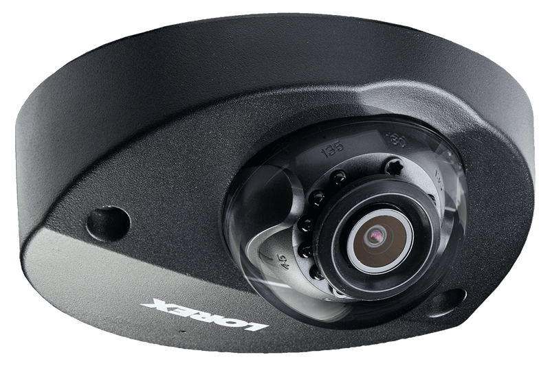 Audio HD IP 2K Dome Security Camera, 150ft night vision, wide angle lens - Lorex Corporation