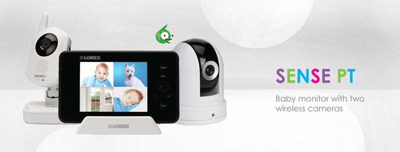 Baby video cameras with monitor, PT camera - Lorex Corporation