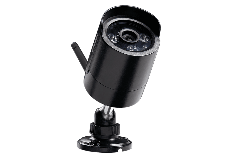 Black wireless cameras with night vision (2-pack) - Lorex Corporation