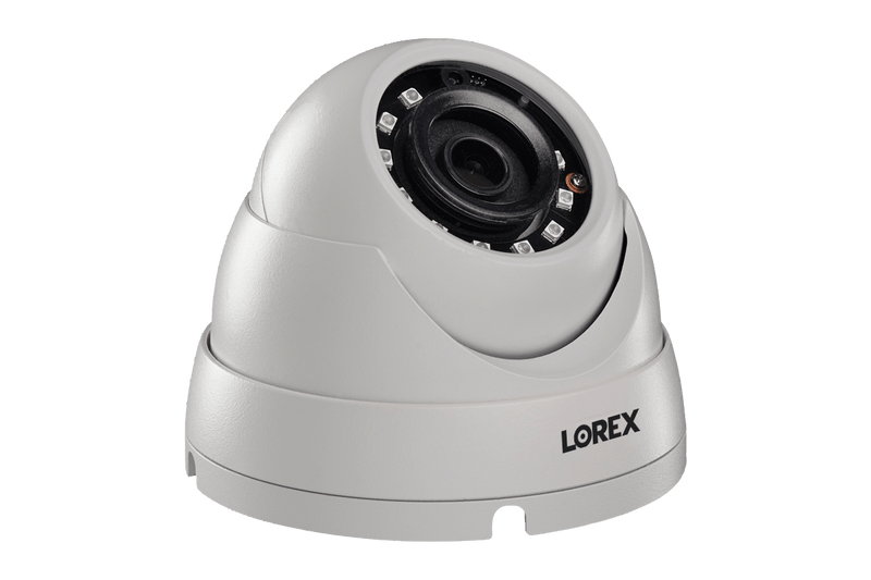 Complete Home Security System featuring 4K Ultra HD DVR, Four 1080p HD Dome Cameras and Monitor - Lorex Corporation