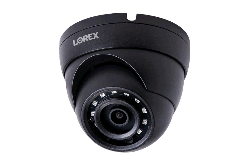 Complete IP Camera Security System featuring 8 2K Resolution Cameras and Monitor - Lorex Corporation