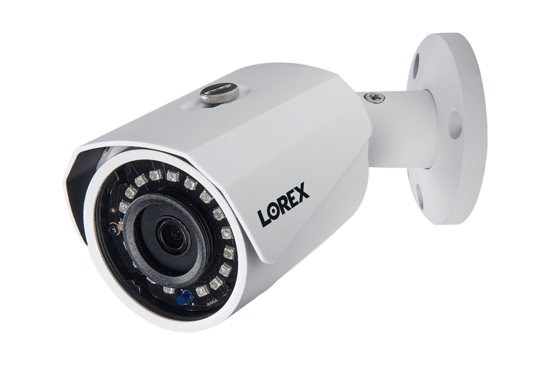 Complete Security Camera System with 8-Channel 4K DVR, Four 1080p Outdoor Security Cameras and Monitor - Lorex Corporation