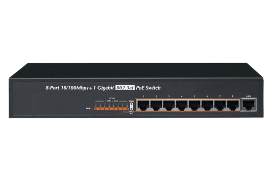 DEAL OF THE DAY! 8-Channel High-Power PoE SwitchD - Lorex Corporation