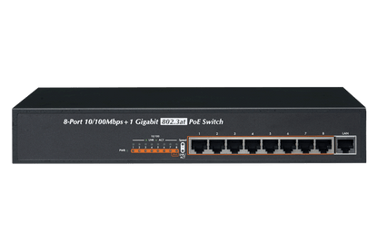 DEAL OF THE DAY! 8-Channel High-Power PoE SwitchD - Lorex Corporation