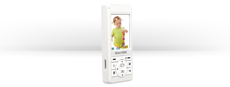 Discontinued - Video baby monitor with 2 audio cameras - Lorex Corporation