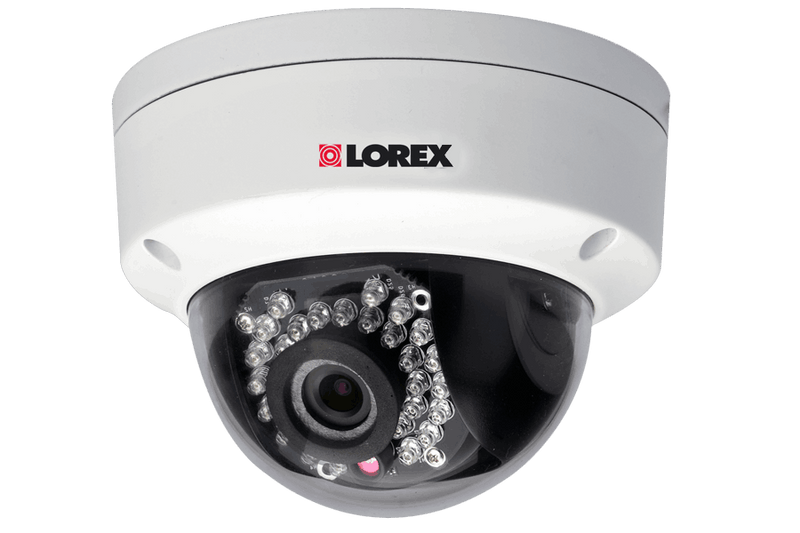 Dome HD IP camera for netHD NVR - Lorex Corporation