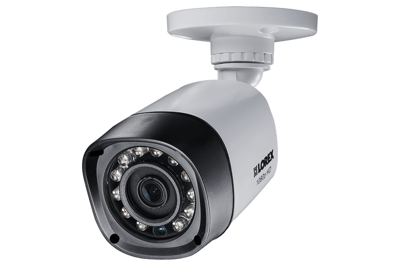 HD 1080p Surveillance Camera System with 12 Cameras - Lorex Corporation