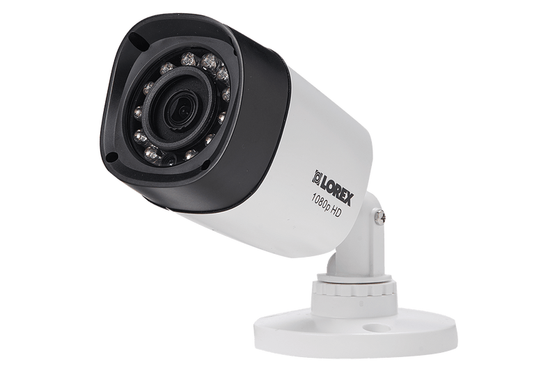HD 1080p Surveillance Camera System with 12 Cameras - Lorex Corporation