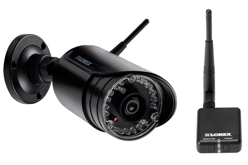 HD 720p Outdoor Wireless Security Cameras, 135ft Night Vision (3-pack) - Lorex Corporation