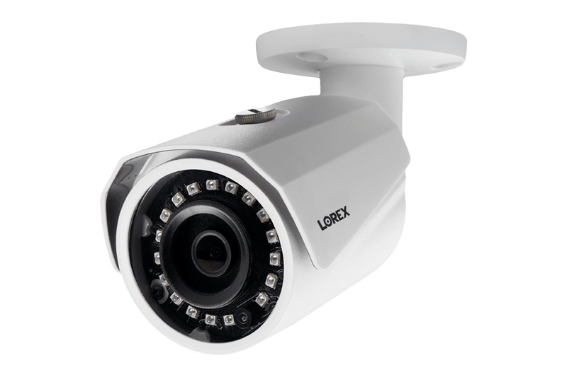 HD Camera System with 8-Channel 4K DVR and Six 1080p HD Metal Outdoor Cameras, 150FT Night Vision - Lorex Corporation