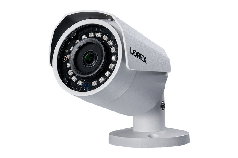 HD Camera System with 8-Channel 4K DVR and Two 1080p HD Metal Outdoor Cameras, 150FT Night Vision - Lorex Corporation