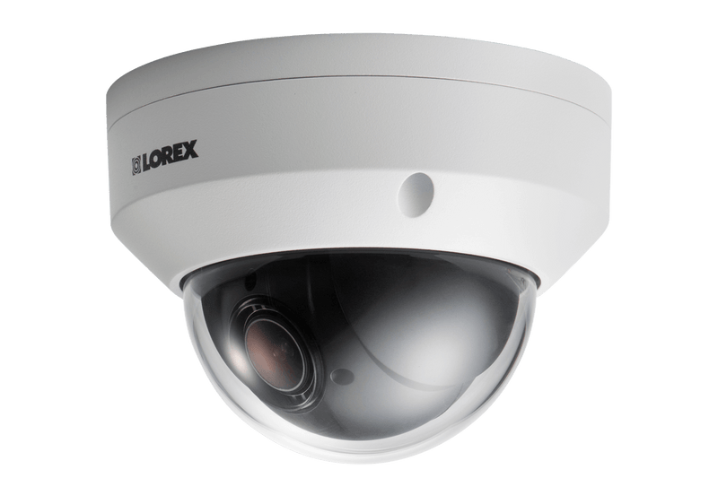 HD Home Security System featuring 4 Ultra Wide Angle Cameras and 2 PTZ Outdoor 4x Zoom Cameras - Lorex Corporation