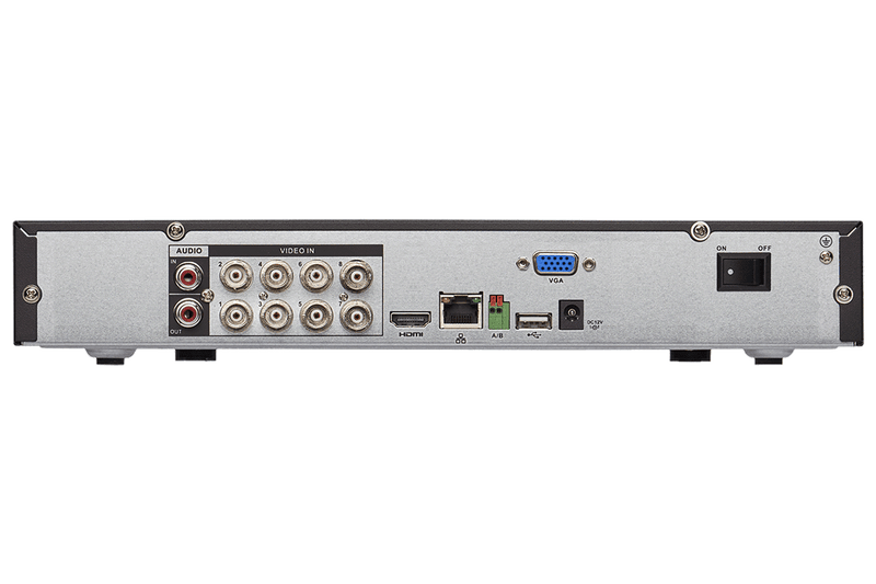 HD MPX 2K Security System DVR - 8 Channel - Lorex Corporation