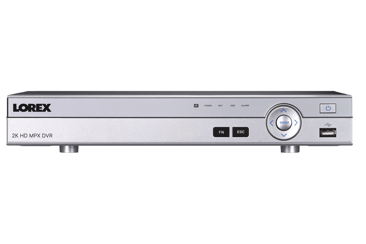 HD MPX 2K Security System DVR - 8 Channel - Lorex Corporation