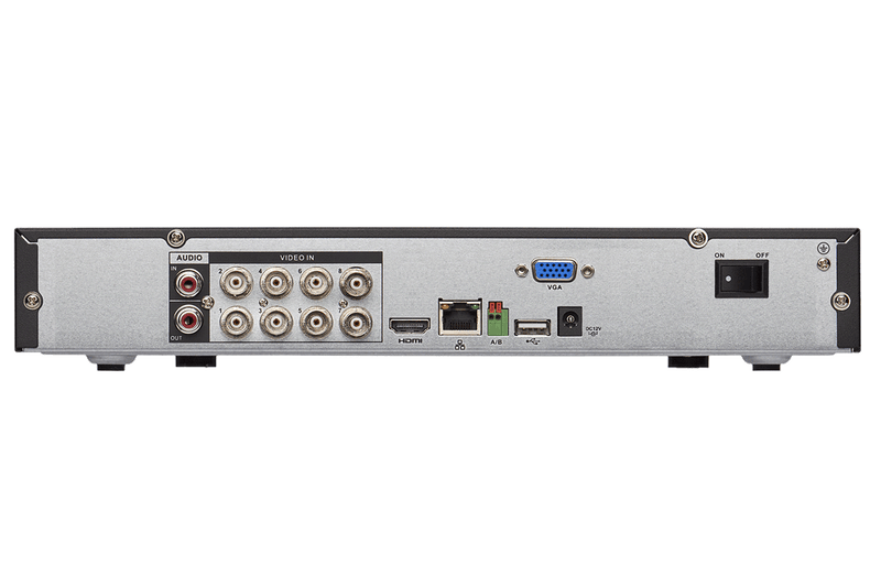 HD MPX 4K Security System DVR - 8 Channel - Lorex Corporation